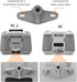 RC2 Bike Mount Adapter for DJI Air 3/Mini 4 Pro/DJI Mini 3/Mini 3 Pro RC with Screen Remote 1/4 Screw Port Tripod Mount Neck Lanyard Adapter Bike ...