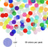 RYKOMO 10000 Pieces 1 Inch Tissue Paper Confetti Round, Multicolor Tissue Paper Confetti Circles Rainbow Confetti Tissue Paper Circles for Arts Cr...