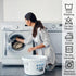 Baocicco Nature Landscape Shower Curtain Summer Forest River Jungle Waterfall Lake Window Scenery Shower Curtains Decorative for Bathroom Waterpro...