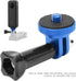 Aluminum Alloy Camera Bracket Mount Adapter Extension Arm for ONE X/X2 (Blue)...