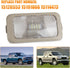 RANSOTO 15126553 Car Interior Dome Roof Light Lamp Lens with Housing Compatible With 2004-2008 Chevy Colorado GMC Canyon Replaces 15191866 1511447...