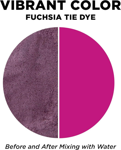 Tulip Fabric Dye Open Stock 29039 Fdy Refill Fuschia, Fuchsia...