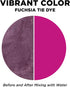 Tulip Fabric Dye Open Stock 29039 Fdy Refill Fuschia, Fuchsia...