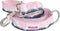 Classic 6-Foot x 1-inch Dog Leash (Pink Mountains)...