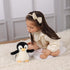 Apricot Lamb Antarctic Toys Plush Black Penguin Stuffed Animal Soft Cuddly Perfect for Child (Black Penguin ?8 Inches)...