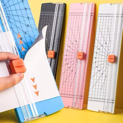 A4 Paper Cutter,12 Inch Paper Cutters Slider with Ruler for Office School Classroom Teacher Supplies,Cardboard Craft Paper Shredder,File Organizer...