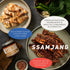 K Kurious Pantry Ssamjang, Seasoned Soybean Paste, Korean BBQ Essential, Barbecue Dipping Sauce, Mix of Gochujang & Deonjang, No Flour, No Added S...