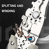 Multifunctional Wire Stripper Tool electrical wire stripping cutter pliers cable crimper multi cutters multi purpose stripping tool 1PCS....