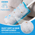 oshang Disposable Heavy Duty Dusters Refills - 360° Multi-Surface Cleaning | Home, Office, Furniture, Ceiling Fan | Feather-Light, Powerful Dust R...