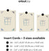 Cricut Joy Insert Cards Large, Gray/Silver Holographic...