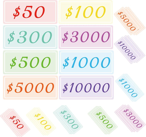 Cash Stuffing Placeholder for Envelopes Cash Envelope Place Holder 60 Pcs Money Holder Cash Binder Pocket Cash Budget Cash Placeholders for 100 En...