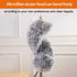 Dusters for Cleaning High Ceiling Fan, Newliton Microfiber Feather Duster with 30'' to 100'' Telescoping Extension Pole, Long Extendable Duster fo...