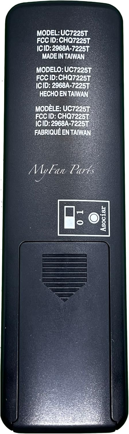 Genuine UC7225T Remote Control with Wall Holder by MFP...