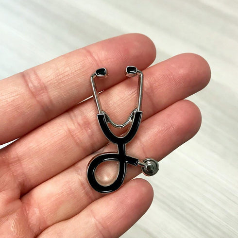 PinMart Medical Doctor Nurse Stethoscope Enamel Lapel Pin...