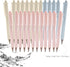 Gel Pens, Cute Pink Black Ink Pens, Pastel Pens, Retractable Rolling Ball Gel Pens, Black Ink 0.5mm Extra Fine Point, 25PCS...