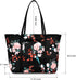 Chrysansmile Large Tote Bag for Women Work Nylon Shoulder Bags Waterproof Beach Bag Flower Womens Purses and Handbags...