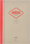 Life N711 MARGIN A5 Notebook, Red...