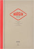 Life N711 MARGIN A5 Notebook, Red...