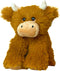 Deluxe Paws 100% Recycled Plush Eco Toys (Highland Cow)...