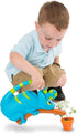 Melissa & Doug Sunny Patch Camo Chameleon Watering Can With Tail Handle and Branch-Shaped Spout...