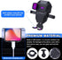 Karltys F150 Car Phone Holder for Ford F-150 2021-2024, Dash Air Vent Cell Phone Holder Mount for F150 Accessories, Never Blocking Hands Free Thic...