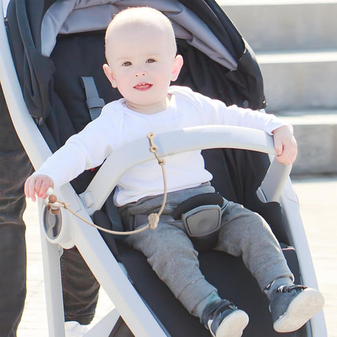 Toy Straps for Baby 6pcs, Silicone High Chair Toys Straps Stroller Accessories Toddler Bottle Straps Car Seat Toys Baby Travel Essential Baby Toy ...