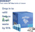 100 PCS Glass Cleaner Refill Tablets,Glass Cleaner Tablets, Window Cleaner Refill Tablets, 100 Concentrated Dissolvable,1 Pack Makes 100 * 16 fl o...