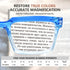 Eyekepper Design Reading Glasses for Women - Fashionable Oversized Readers - Blue +4.00...