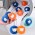 6 PCS Paw Pet Hair Remover for Laundry, Reusable Clothes Anti-Tangle Adsorption Washing Machine Lint Catcher, Laundry Pet Hair Remover for Washer ...
