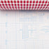 Yifely Red Holiday Gingham Drawer Paper Self-Adhesive Shelf Liner Makeup Cabinet Decor 17.7 Inch by 9.8 Feet...