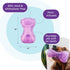 Outward Hound Double Snoop Interactive Treat Stuffer Durable Dog Toy, Dog Treat Toy, Purple...
