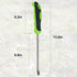 Weed Puller Tool Hand Weeder Dandelion Weeder Tool with Ergonomic Handle, Stainless Steel Manual Weed Puller Bend...