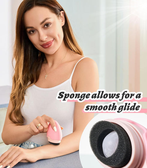 Sunscreen Applicator - Sunscreen Applicator for Kids, Roll on Sponge Applicator for Sunscreen, Sunblock Buddy Brush Set with Protective Caps, Sun ...