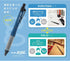 Mitsubishi Pencil Mechanical Pencil Alpha Gel Switch 0.3 Black M31009GG1P.24...