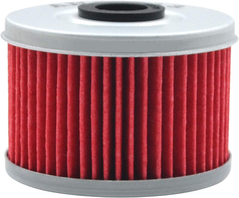 AHL 113 Oil Filter for Honda TRX350FE Rancher 4X4 ES 350 2000-2006 (Pack of 3)...