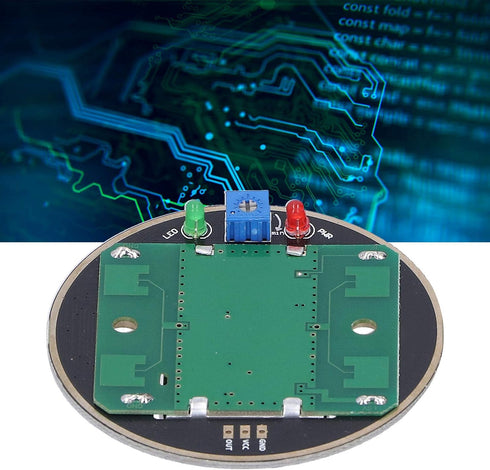 HB100 Microwave Radar Induction Module Motion Sensor Module 2-16M Automated Industry Accessory Transmitting Frequency 10.525GHz Motion Sensor Modu...