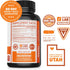 Zhou Turmeric Curcumin and Ginger with Bioperine 1800 mg | Extra Strength Antioxidant for Maximum Joint Comfort and Mobility | Non-GMO | 30 Servin...