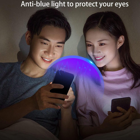 2 Pack Matte Anti-Blue Privacy Tempered Glass for iPhone 14 Pro/iPhone 15 Anti-glare Anti-Spy Screen Protector Anti-Peeping Film Electroplated Col...