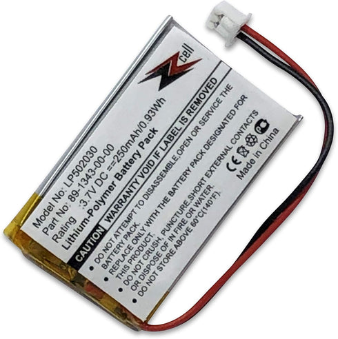 Battery Replacement for VXI Blue Parrott B250-XT, B250XT, PL602030, 052030, 502030, 89-1343-00-00, Wireless Bluetooth Headset, Road Warrior, BlueP...