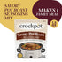 Crock-Pot Savory Pot Roast Seasoning Mix, 1.5 Ounce...