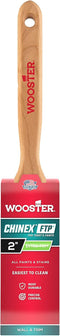 Wooster Brush 4412-2 Chinex FTP Flat Sash Paintbrush, 2 Inch , White...