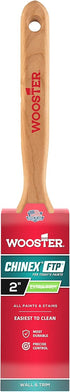Wooster Brush 4412-2 Chinex FTP Flat Sash Paintbrush, 2 Inch , White...