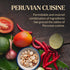 Kusi Foods Peruvian Hot Sauce 8.5 oz, Limo Chili & Red Bell Peppers, Fermented 50 days, Natural ingredients, Perfect Sauce For Seafood, Steak, Chi...