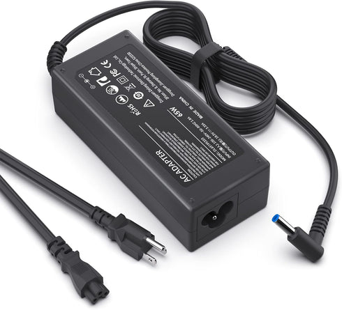 LJO-EEIH 65W Charger Compatible with HP Laptop 17 17-ak, 17-by, 17-ca, 17-cn, 17-ar, 17-bs: 17-ak013dx, 17-by1053dx, 17-by0021dx, 17-by0088cl, 17-...