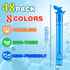 48 PCS Ocean Mini Bubble Wands, 8 Styles, Colors, Party Favors Gifts for Kids, Themed Birthdays, Christmas, Valentine's Day, Carnival,Summer Outdo...