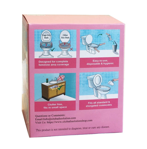 Disposable Sitz Bath...