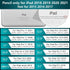 Stylus Pen for iPad with Palm Rejection Compatible with Apple (2018-2021) iPad 6/7/8th, iPad Pro(11/12.9 Inch), Mini 5th, Air 3/4th iPad Pencil Hi...