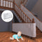 Baby Balcony Safety Mesh Net,Banister Stairs Guard Protective Net for Kids Toys Pets,Stairway Rail Net 10ft x 2.5ft (1 pack, White)...