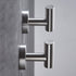 MARMOLUX ACC - Towel Hook Bathroom Single Coat Hook Bath Kitchen Hand Towel Holder Hat Door Hanger Rack Home Storage Spave Saver Bathroom Hardware...
