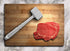 Westmark Germany Double-Sided Meat Tenderizer, 9.5-inch (Grey)...